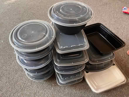 Photo of free Tupperware/silverware (Mt Hope Avenue) #1