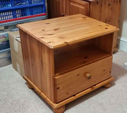 Photo of free Small Pine TV draw unit (Malvern Link WR14) #1