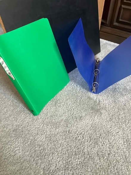 Photo of free Binders: 4 hard, 2 soft covers (Monta Vista) #3