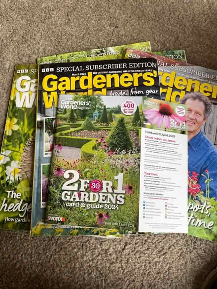 Photo of free Gardeners world plus 241 card (Allerton L18) #1