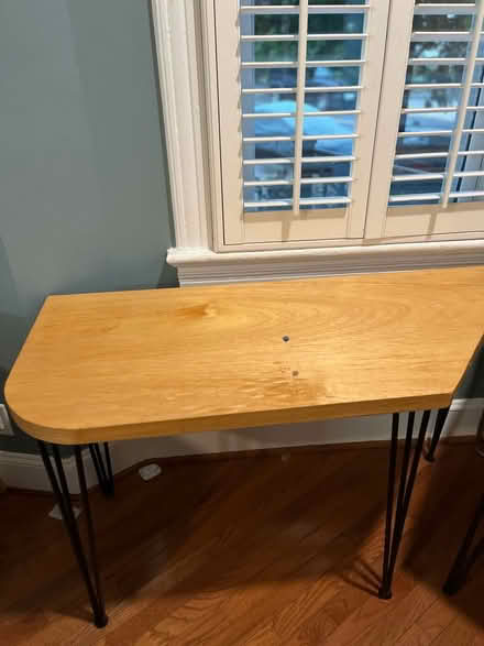 Photo of free 2 custom side table (1111 I St NE) #1