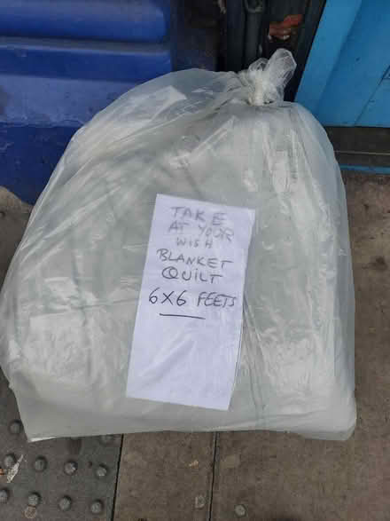 Photo of free Blanket quilt (Harringay N4) #1