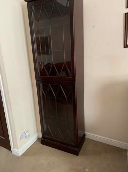 Photo of free Tall glass fronted display/bookcase (IP2) #1