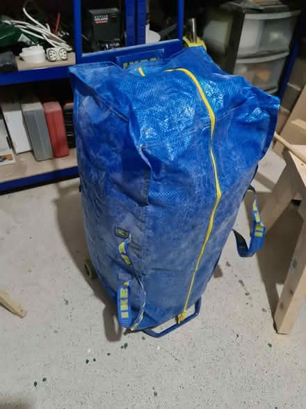 Photo of free Ikea trolley and bags (Garston L19) #3