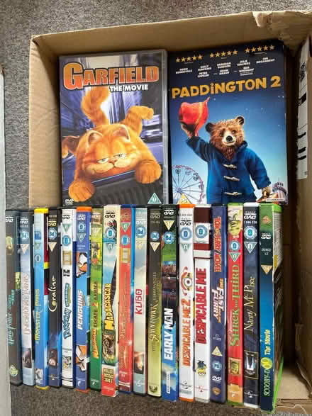 Photo of free REPOSTING - Box of Kids DVDs (Lower Morden SM4) #1