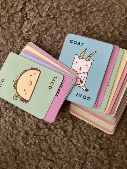 Photo of free Card game (M20 east didsbury) #2