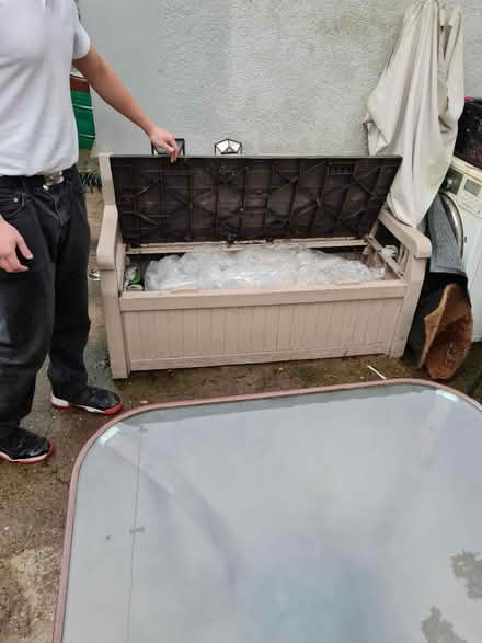 Photo of free Bench with storage (Chatham, ME4) #2