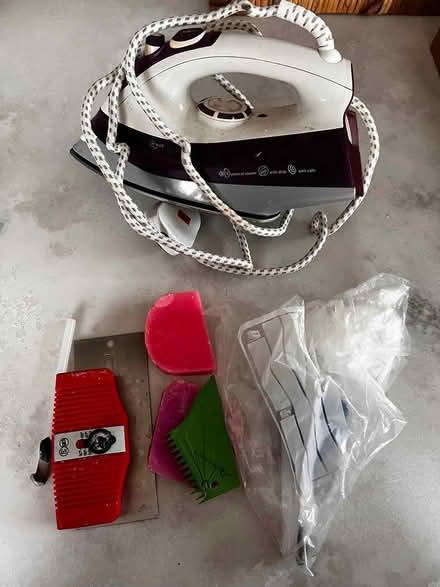 Photo of free Iron /wax /scraper /edger (Oxford (Oxford (Risinghurst)) #2