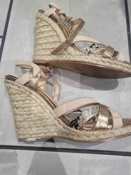 Photo of free Office wedge sandals size 5 (BS9) #2