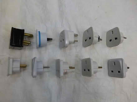 Photo of free Travel Adaptor Plugs (Topsham) #1