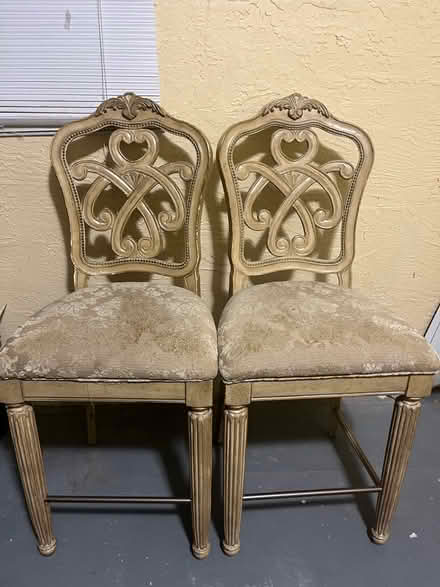 Photo of free Tall chairs (Miramar fl) #2