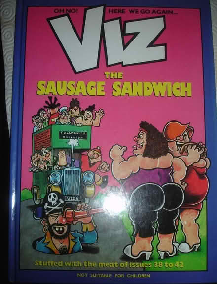Photo of free Viz annual (Portchester PO16) #1