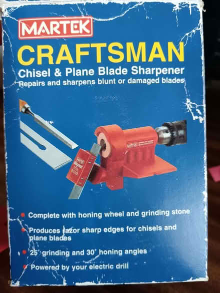Photo of free Chisel and Plane Sharpener (Royston SG8) #2