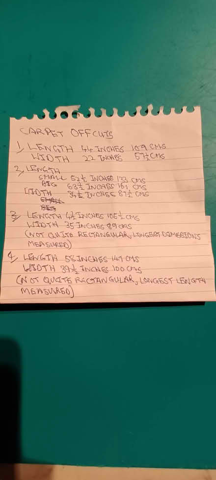 Photo of free Carpet off-cuts (Chapel Allerton LS7) #3