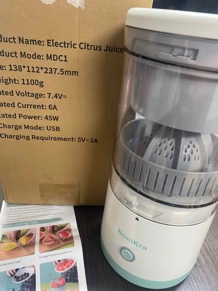 Photo of free Citrus juicer (WV3) #2