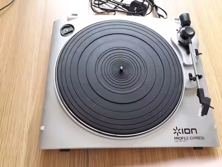 Photo of free ION Profile Express Turntable (Harrogate HG2) #2