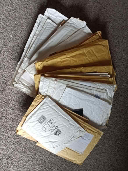 Photo of free Used padded envelopes (AB25) #1