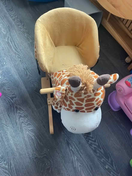 Photo of free Baby rocking giraffe (Stevenage old town SG1) #1