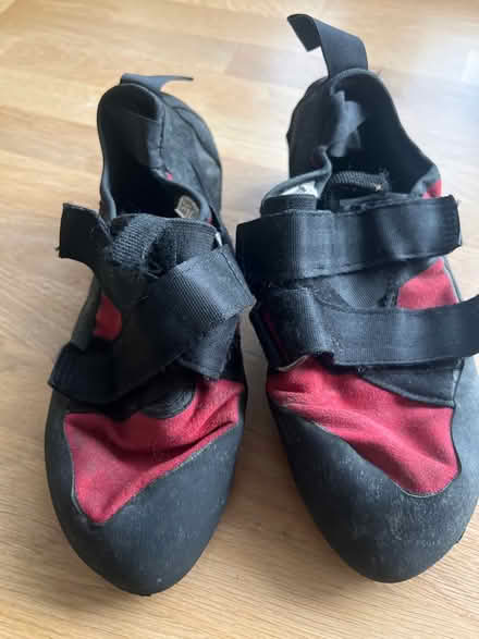 Photo of free Climbing shoes size 5 ish (Papplewick NG15) #1
