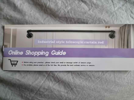 Photo of free Curtain rod (Aigburth L17) #1
