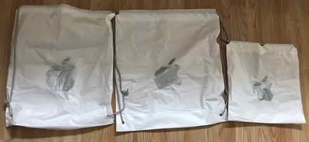 Photo of free Drawstring bags (Baldock (SG7)) #1