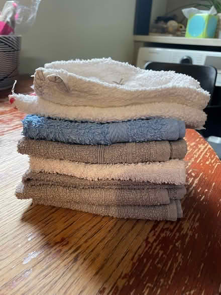 Photo of free Flannels and baby wash mitt (SE19) #1