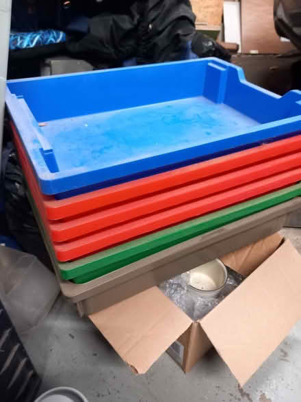 Photo of free Stacking trays (Burton in Lonsdale LA6) #1