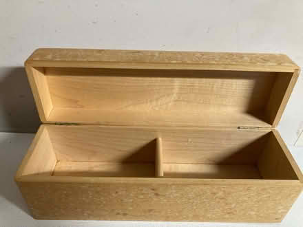 Photo of free Wooden box (Lamorinda) #1