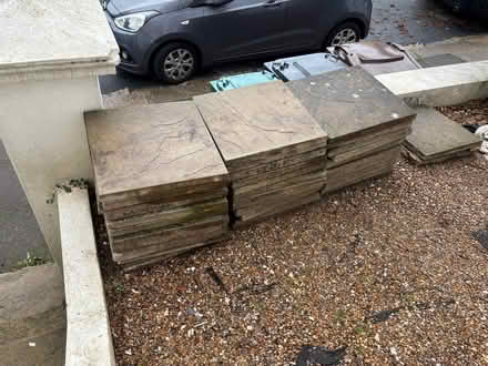 Photo of free Paving slabs (Surrenden BN1) #1