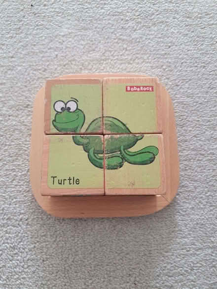Photo of free Six sided cube puzzle (Burgess Park SE5) #2
