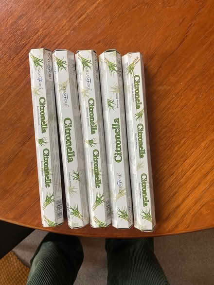 Photo of free insense sticks (Brockley) #1