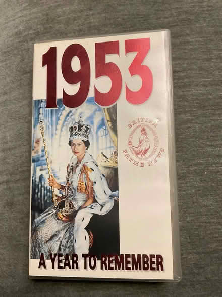 Photo of free 1953 A year to remember video VHS (Timperley WA15) #1