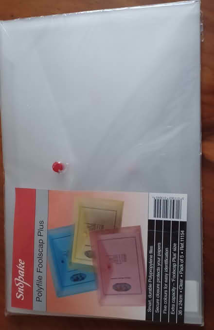 Photo of free Selection of Stationery Binders (Uxbridge UB10) #2