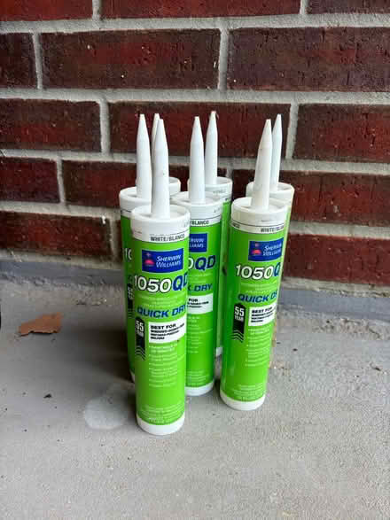 Photo of free Latex caulk white #7 (Prien Lake area) #1