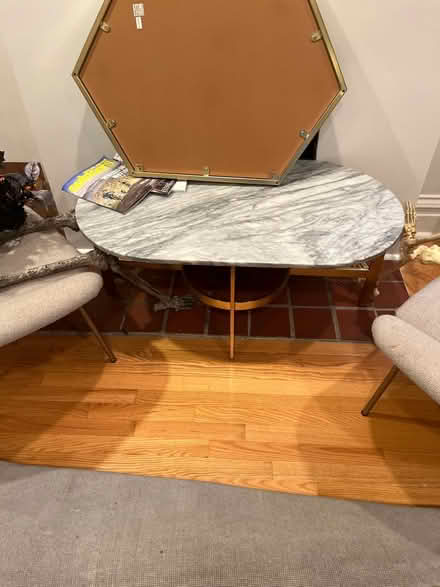 Photo of free West elm coffee table (Chevy Chase) #1