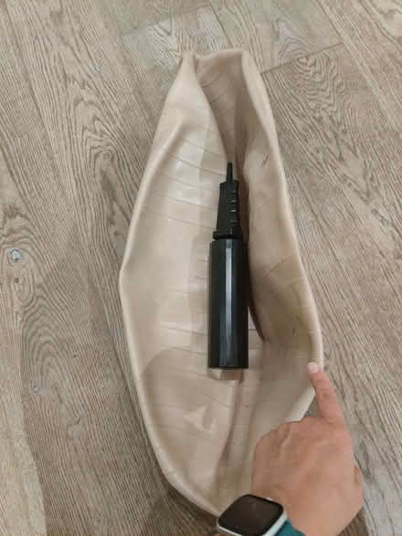 Photo of free Pink Yoga Ball (SE3) #1