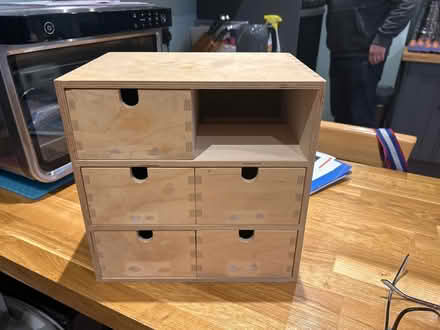 Photo of free Small solid wooden box (CH61) #1