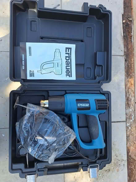 Photo of free Erbauer Heat Gun (Wendover HP22) #1