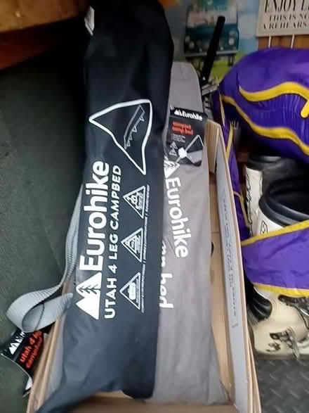 Photo of free 2 camp bed (Tuckswood NR4) #1