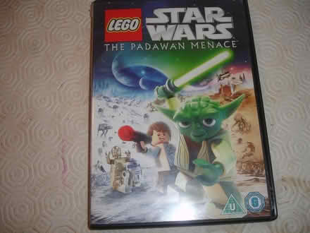 Photo of free Lego Star Wars DVD (Portchester PO16) #1