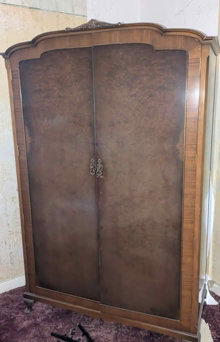 Photo of free Heavy old fashioned wardrobe (PH10 Kirkton of Lethendy) #1