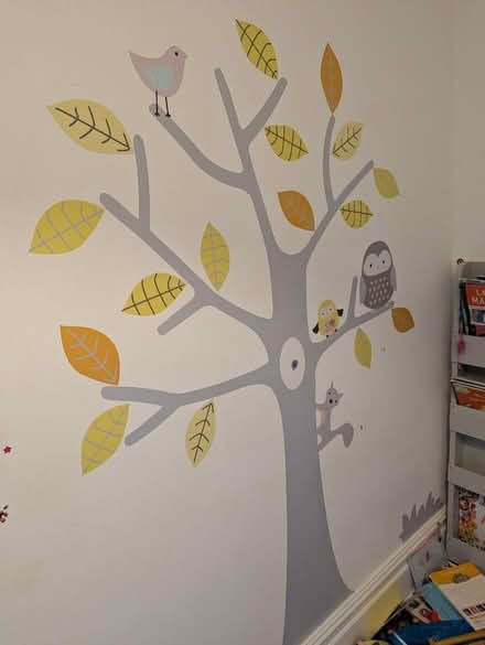 Photo of free baby room wall stickers (Fiveways BN1) #1