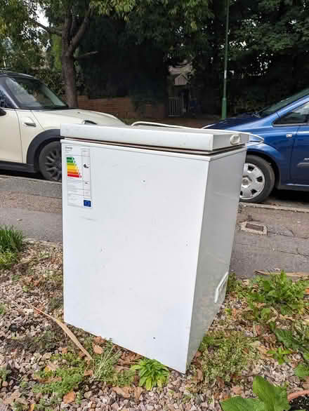 Photo of free Small chest freezer (Steyning, near sports centre) #2