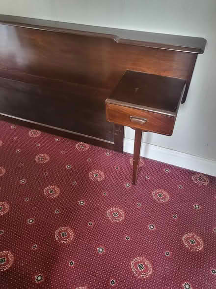 Photo of free Headboard with drawers (Bishopstown cork) #4