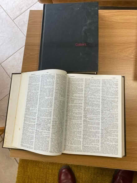 Photo of free A to Z dictionaries (Aldershot) #1