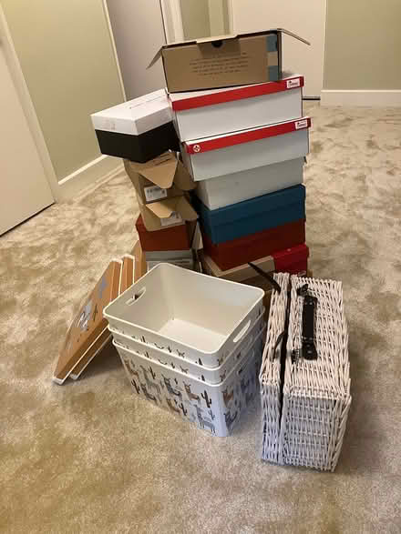 Photo of free Storage Boxes (Dublin 4) #1