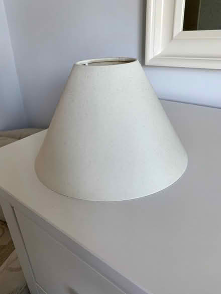 Photo of free Small Cream Lampshade 25 cm diameter (Iver Heath Fields SL0) #1