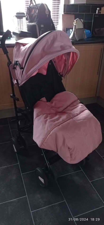 Photo of free Pushchair (IP11) #2
