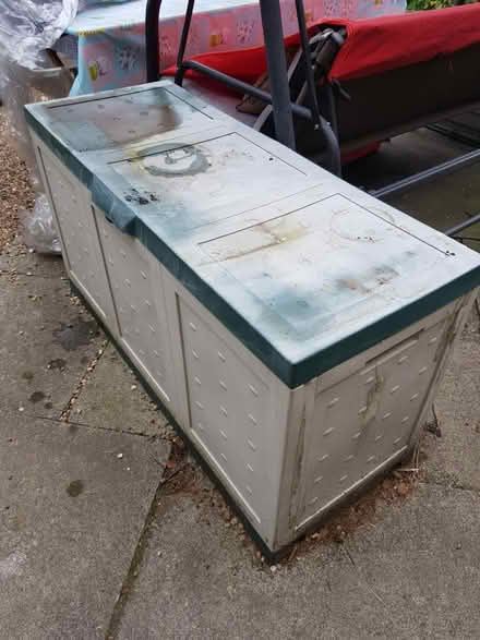 Photo of free Garden storage box (Carlton/Gedling NG4) #1