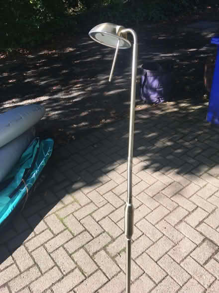 Photo of free metal floor standing lamp, no switch (Bridge of Allan FK9) #2